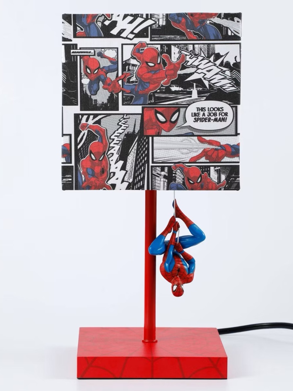 Spider-Man Comic Strip Table Lamp